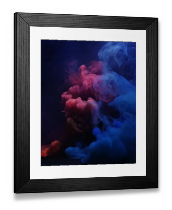 Framed Print : Smoke. Colored smoke that rises up and mixes in beautiful abstractions Framed Print : Smoke. Colored smoke that rises up and mixes in beautiful abstractions