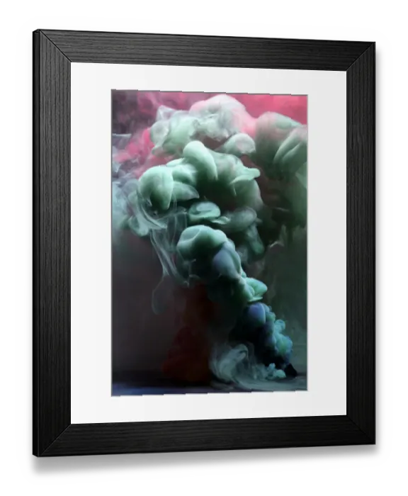 Framed Print : Smoke. Colored smoke that rises up and mixes in beautiful abstractions Framed Print : Smoke. Colored smoke that rises up and mixes in beautiful abstractions