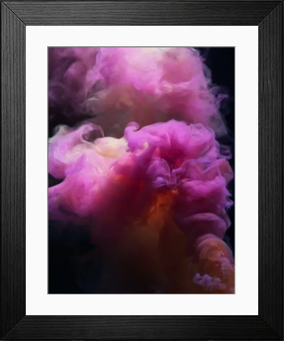 Framed Print : Smoke. Colored smoke that rises up and mixes in beautiful abstractions Framed Print : Smoke. Colored smoke that rises up and mixes in beautiful abstractions