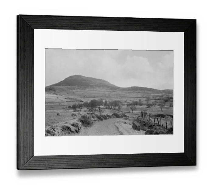 Framed Print : Tryweryn Valley Framed Print : Tryweryn Valley