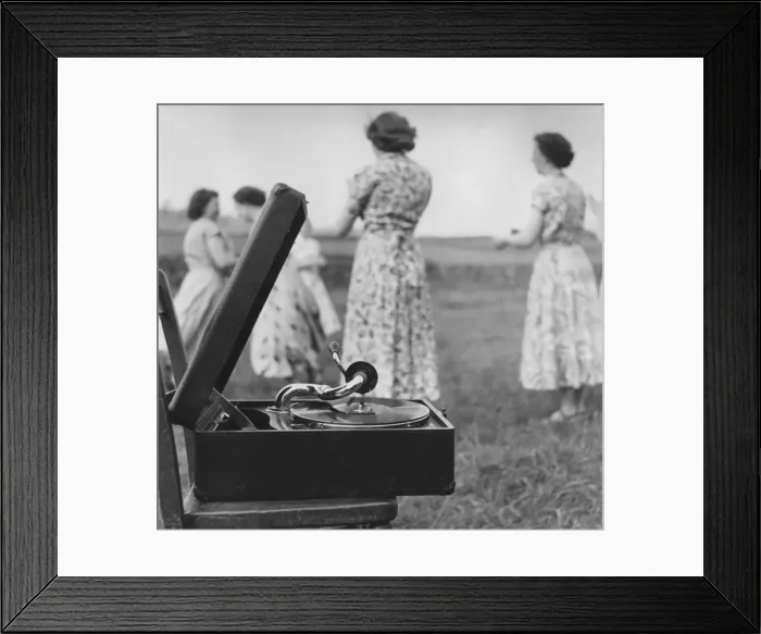 Framed Print : WI Dancers Framed Print : WI Dancers