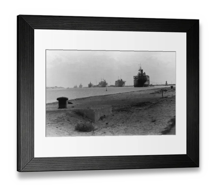 Framed Print : Trapped Convoy Framed Print : Trapped Convoy