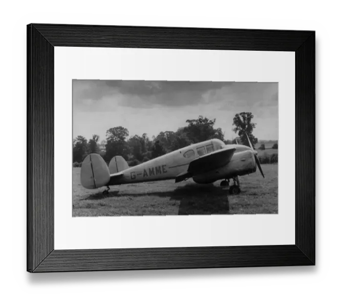 Framed Print : Directors Plane Framed Print : Directors Plane