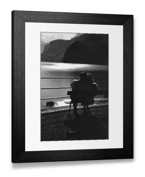 Framed Print : Honeymoon Couple