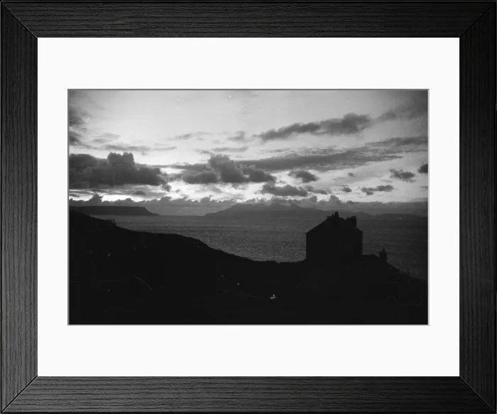 Framed Print : Hebridean Sunset Framed Print : Hebridean Sunset