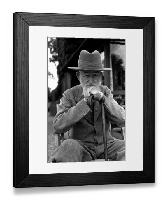 Framed Print : Bernard Shaw Framed Print : Bernard Shaw