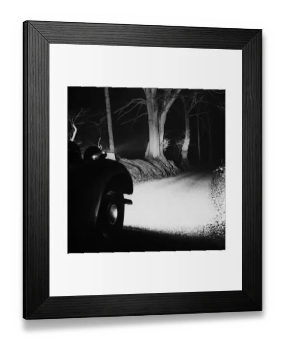Framed Print : Night-Time Motoring Framed Print : Night-Time Motoring