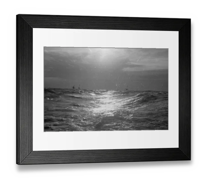 Framed Print : Dangerous Waters Framed Print : Dangerous Waters