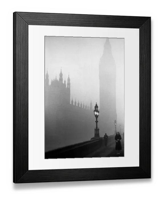 Framed Print : Parliament Fog Framed Print : Parliament Fog