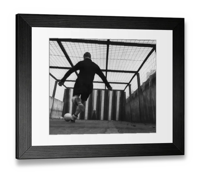 Framed Print : Goal Scoring Machine Framed Print : Goal Scoring Machine