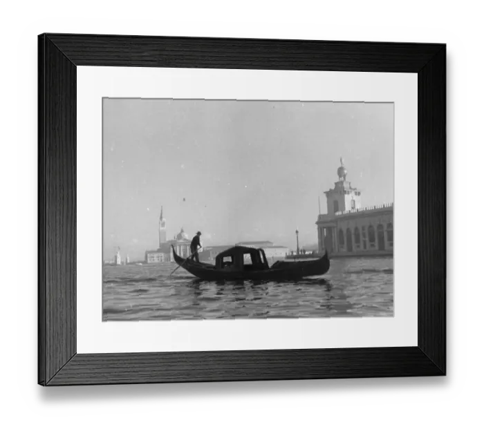 Framed Print : View Of Venice Framed Print : View Of Venice