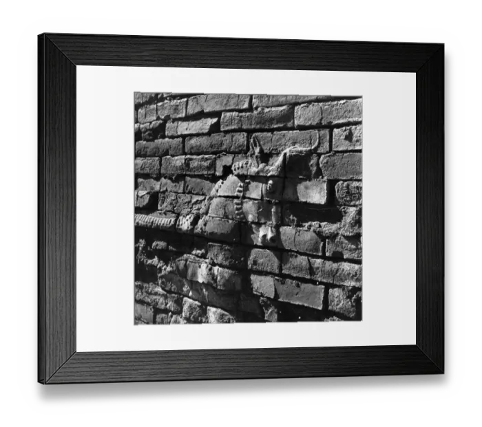 Framed Print : Carving On Wall Framed Print : Carving On Wall