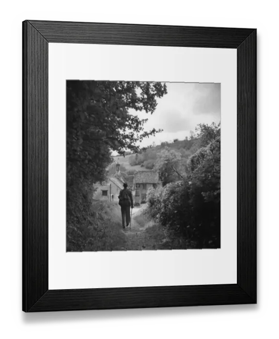 Framed Print : Castle Combe Framed Print : Castle Combe