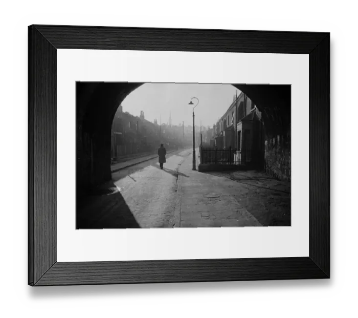 Framed Print : Doomed Street Framed Print : Doomed Street