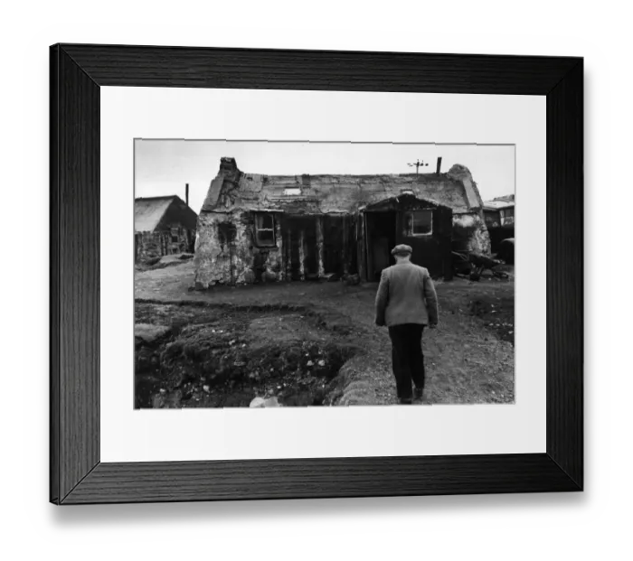 Framed Print : Derelict Cottage Framed Print : Derelict Cottage