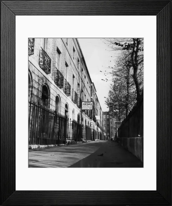 Framed Print : House For Sale Framed Print : House For Sale