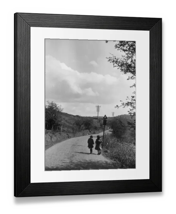 Framed Print : Scottish Countryside Framed Print : Scottish Countryside
