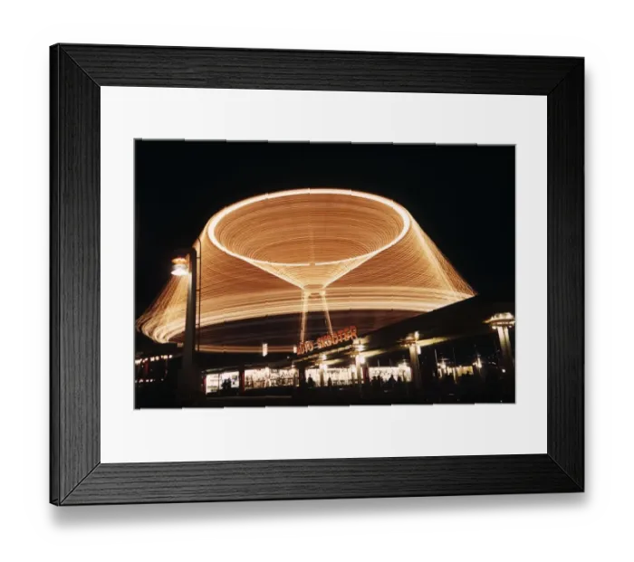 Framed Print : Golden Light; Blackpool Pleasure Beach light display Framed Print : Golden Light; Blackpool Pleasure Beach light display