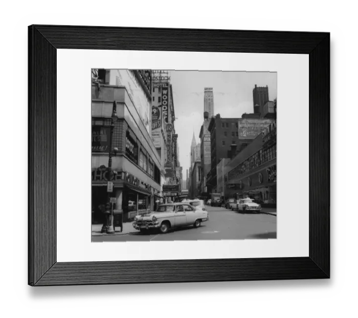 Framed Print : Deserted City; Ten Minutes That Shook America Framed Print : Deserted City; Ten Minutes That Shook America