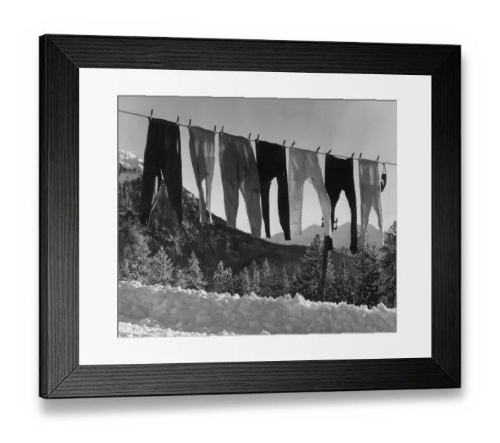 Framed Print : Long Johns; Seven Girls Go Out To Ski Framed Print : Long Johns; Seven Girls Go Out To Ski