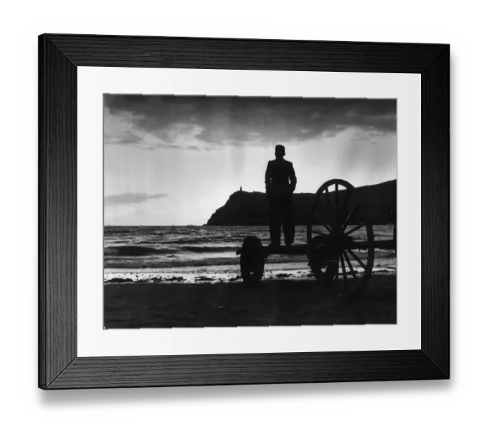 Framed Print : Looking At Sea; The Isle of Man Framed Print : Looking At Sea; The Isle of Man