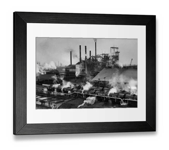 Framed Print : Industrial City; Manchesters Lifeline Framed Print : Industrial City; Manchesters Lifeline
