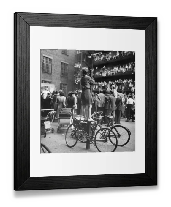Framed Print : Local Entertainment; Some Stayed at Home Framed Print : Local Entertainment; Some Stayed at Home