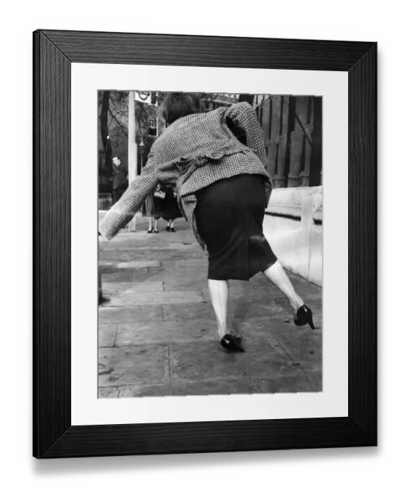 Framed Print : Heel Hazards Framed Print : Heel Hazards