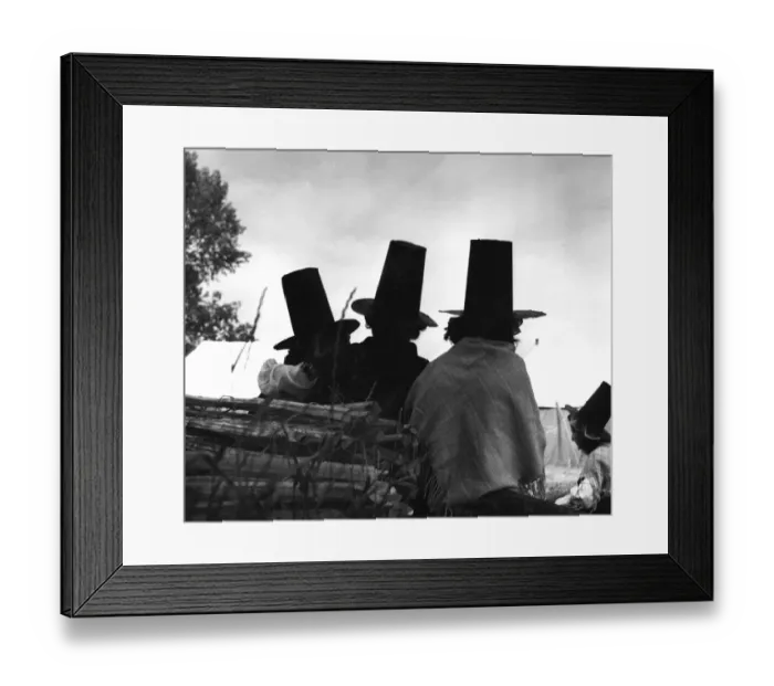 Framed Print : Where The Nations Meet For Song