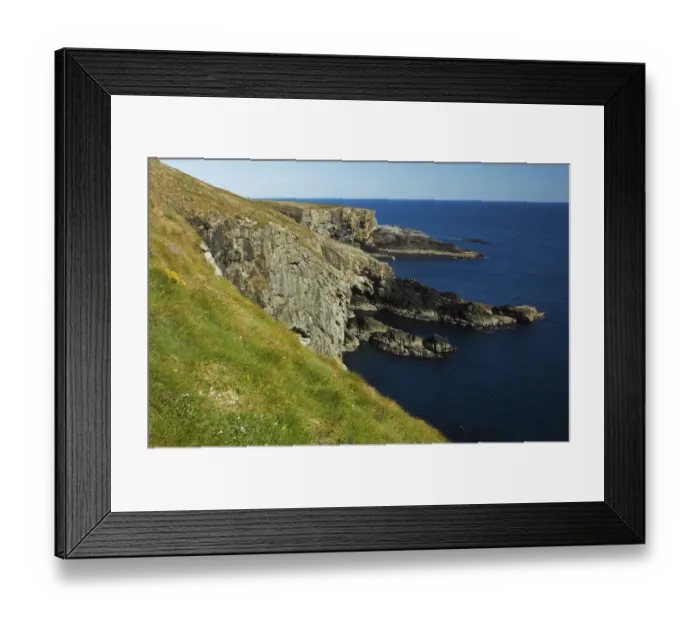 Framed Print : Cliffs on mizen head in west cork Framed Print : Cliffs on mizen head in west cork