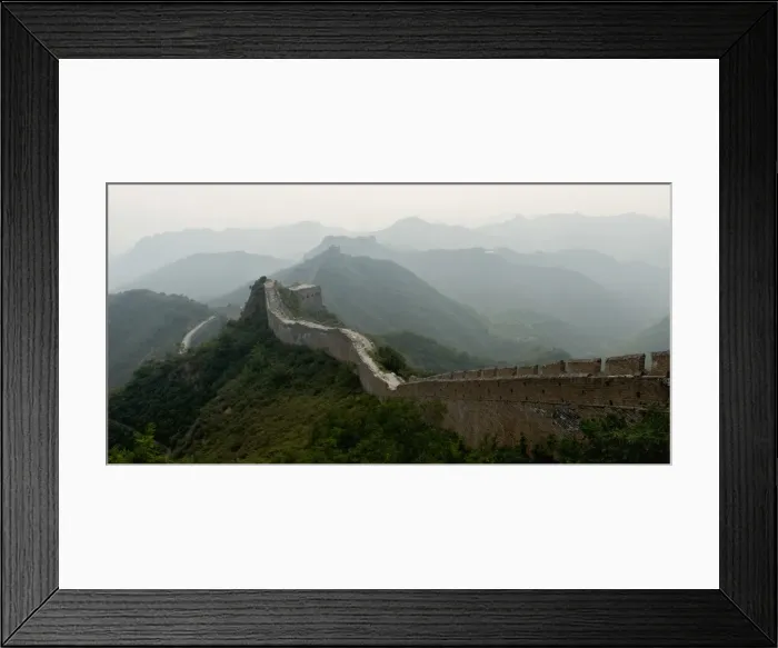 Framed Print : The Great Wall Of China Framed Print : The Great Wall Of China