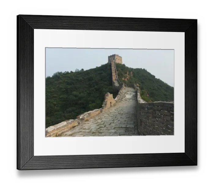 Framed Print : The Great Wall Of China Framed Print : The Great Wall Of China