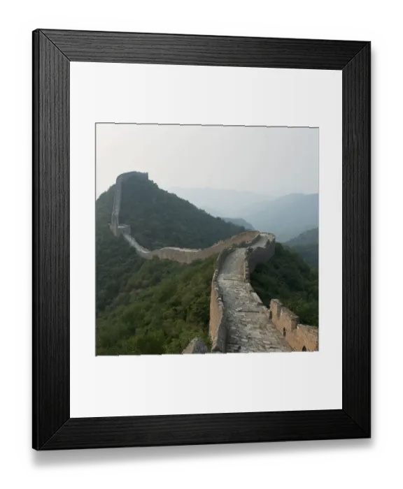 Framed Print : The Great Wall Of China Framed Print : The Great Wall Of China