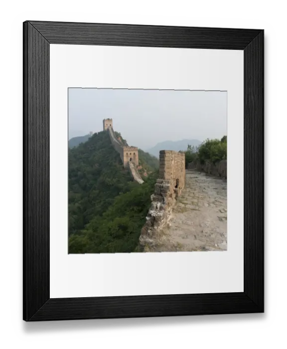 Framed Print : The Great Wall Of China Framed Print : The Great Wall Of China