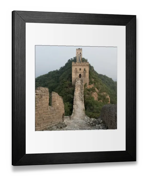 Framed Print : The Great Wall Of China Framed Print : The Great Wall Of China