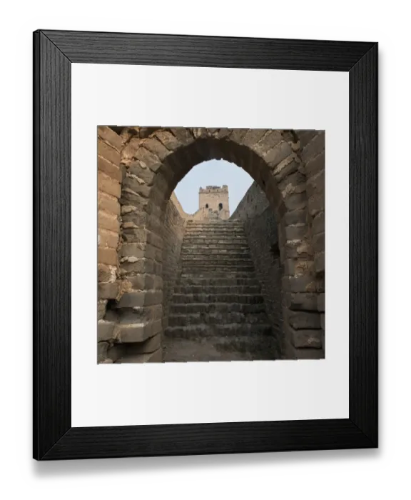 Framed Print : The Great Wall Of China Framed Print : The Great Wall Of China