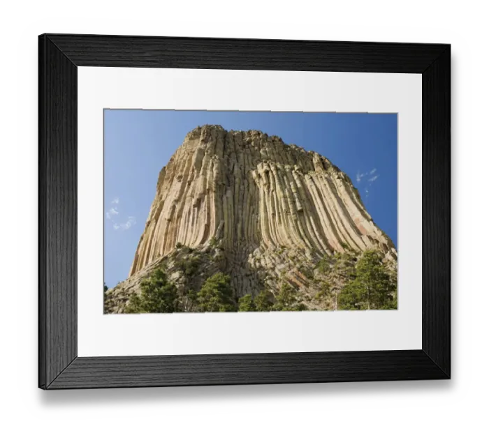 Framed Print : Devils Tower Framed Print : Devils Tower
