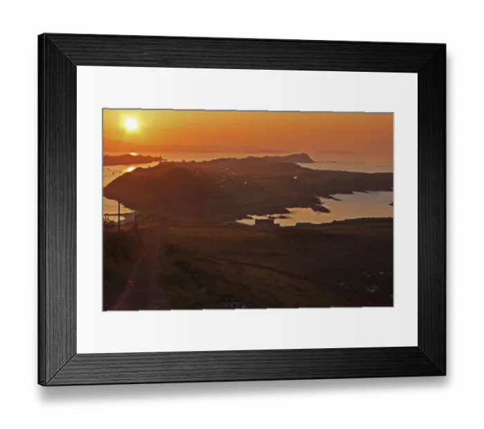 Framed Print : Sunrise Over Crookhaven In West Cork Framed Print : Sunrise Over Crookhaven In West Cork