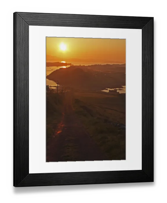 Framed Print : Sunrise Over Crookhaven In West Cork Framed Print : Sunrise Over Crookhaven In West Cork