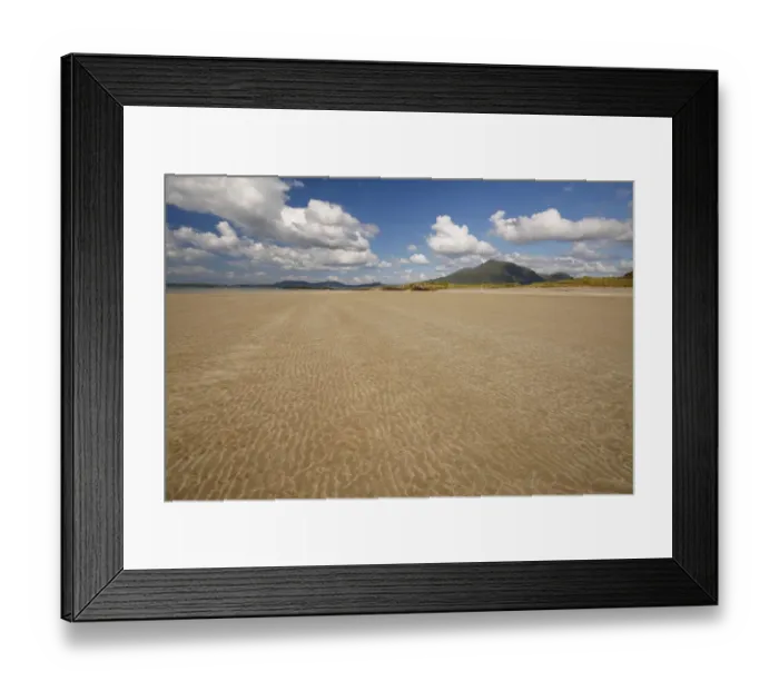 Framed Print : Lettergesh Beach On The Renvyle Peninsula In The Connemara Region Framed Print : Lettergesh Beach On The Renvyle Peninsula In The Connemara Region