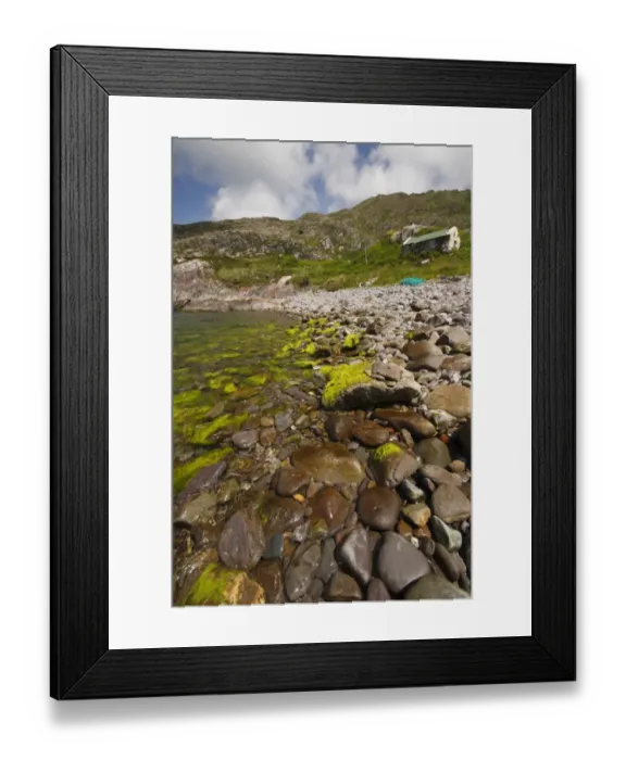 Framed Print : Little Cove On The Beara Peninsula In West Cork
