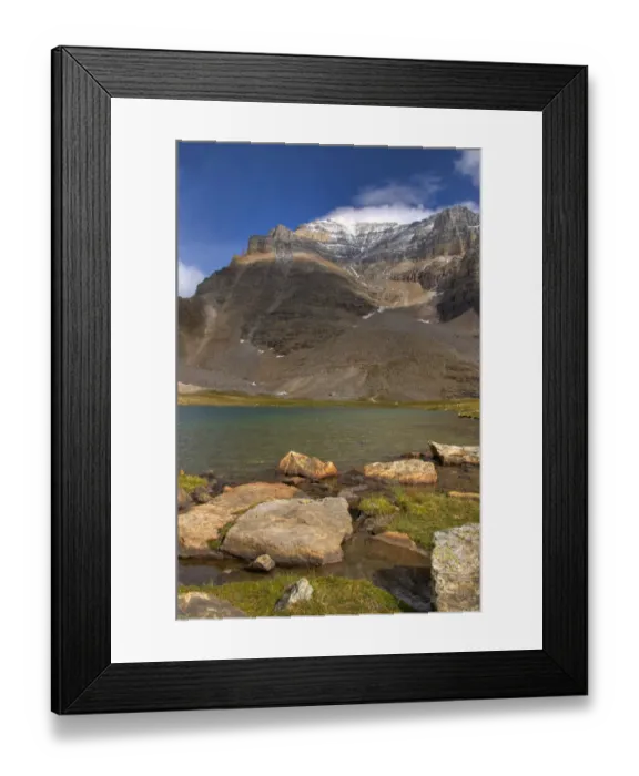 Framed Print : Mount Temple Framed Print : Mount Temple