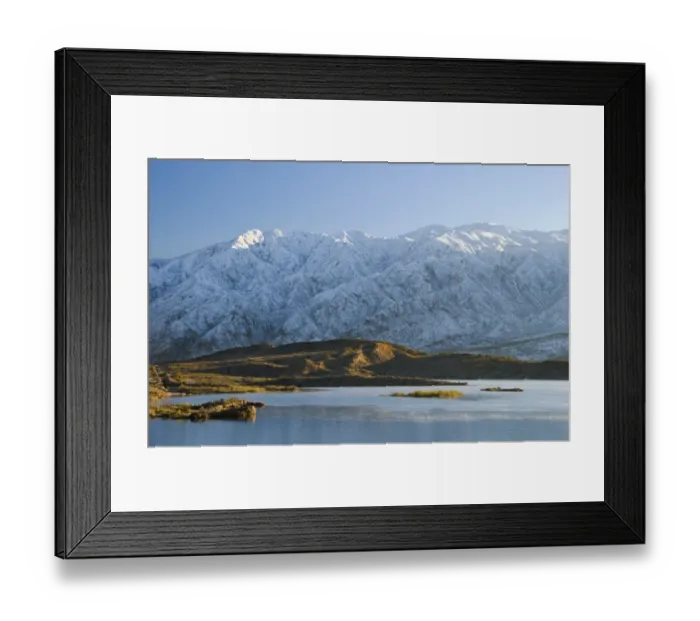 Framed Print : morning light on the andes outside mendoza Framed Print : morning light on the andes outside mendoza