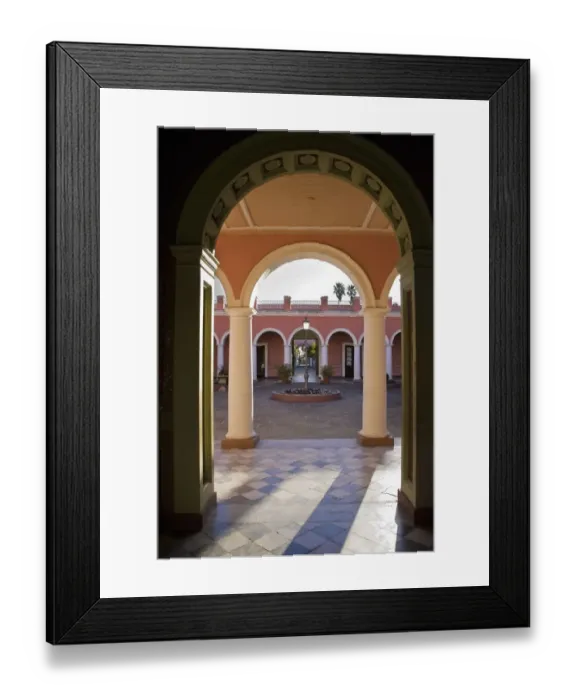 Framed Print : palazzo san jose Framed Print : palazzo san jose