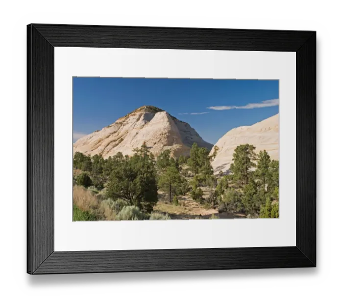 Framed Print : Petrified Sand Dunes In Grand Staircase-Escalante National Monument Framed Print : Petrified Sand Dunes In Grand Staircase-Escalante National Monument