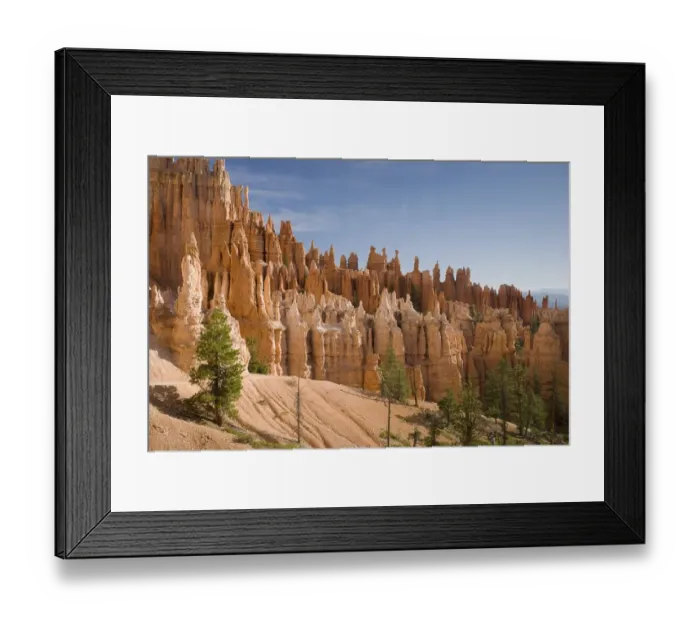 Framed Print : Bryce Canyon National Park
