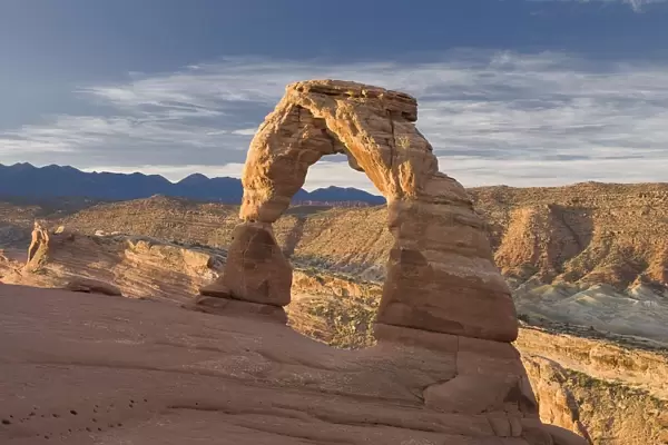 Delicate Arch In Arches National Park