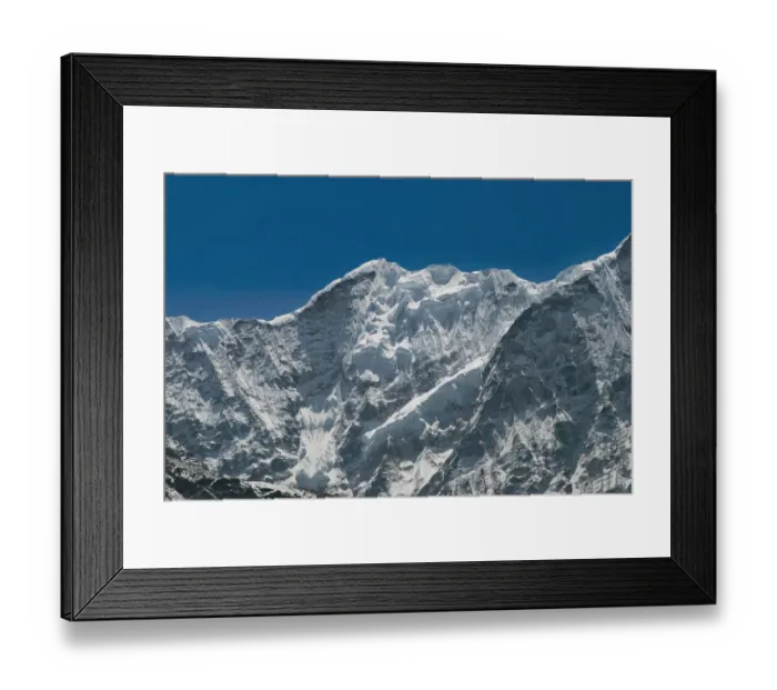 Framed Print : Kangtega in Nepal Framed Print : Kangtega in Nepal