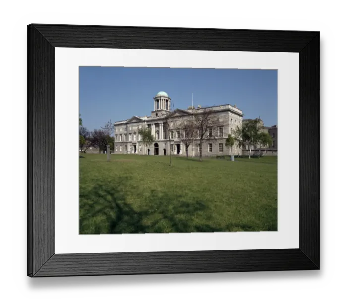 Framed Print : Kings Inn, Bolton Street, Designed By James Gandon, Dublin, Ireland Framed Print : Kings Inn, Bolton Street, Designed By James Gandon, Dublin, Ireland