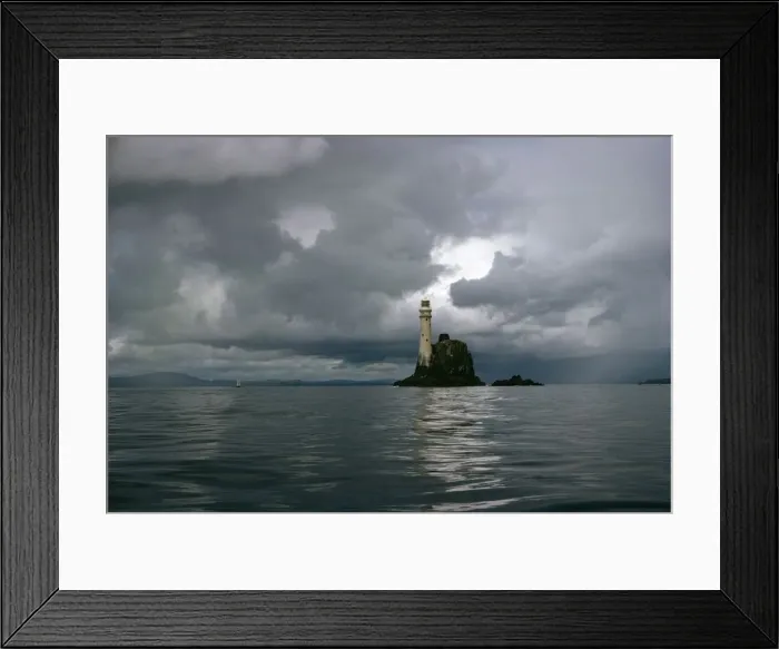 Framed Print : Light-Houses, Fastnet Rock Framed Print : Light-Houses, Fastnet Rock